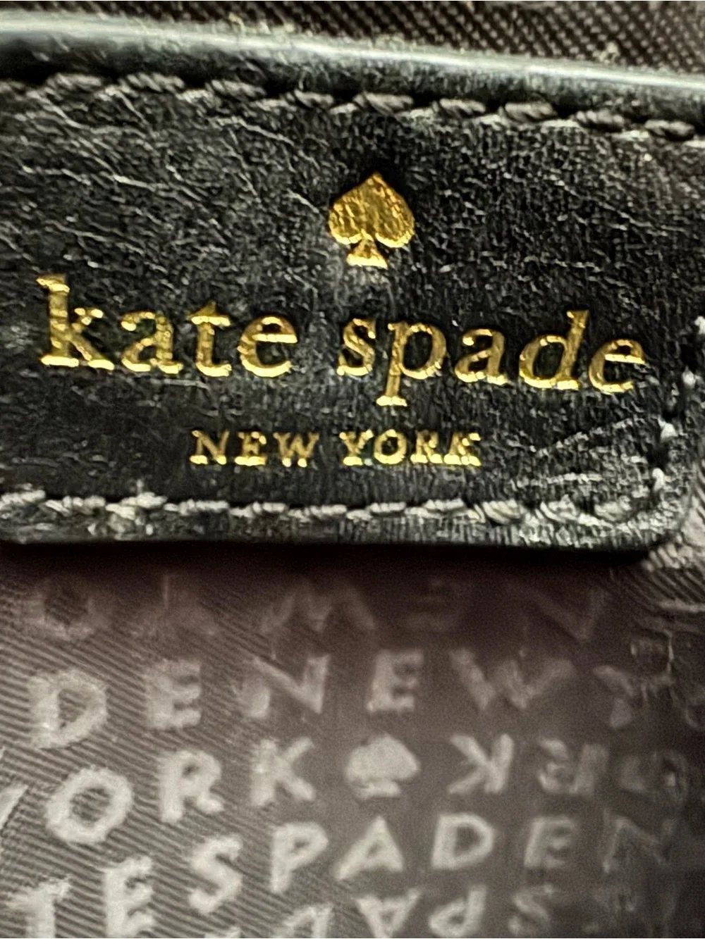Kate Spade New York Women’s Black Satchel Purse